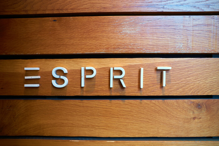 Logo des Modeunternehmens Esprit
