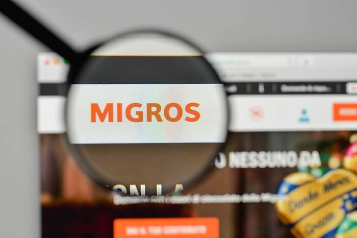 Migros-Homepage