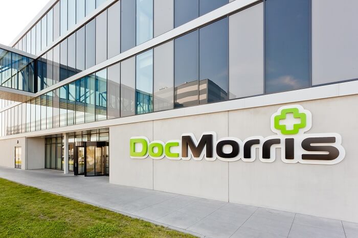 Hauptgebäude DocMorris