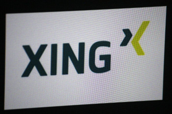 Logo des sozialen Netzwerkes Xing