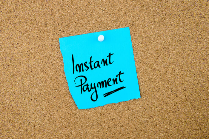 Post-It Instant Payment