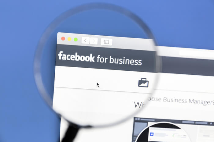 Facebook for Business Page