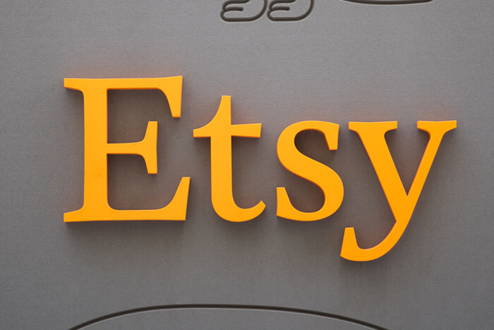 Marktplatz für Handgemachtes: Etsy Logo