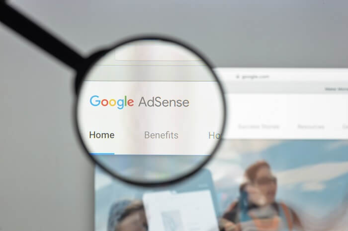 Google AdSense Lupe