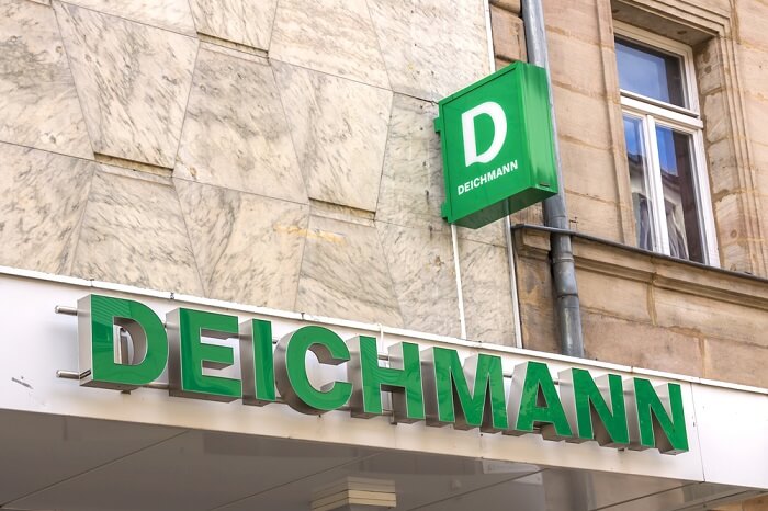 Deichmann-Schilder