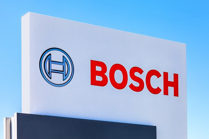 Bosch-Schild