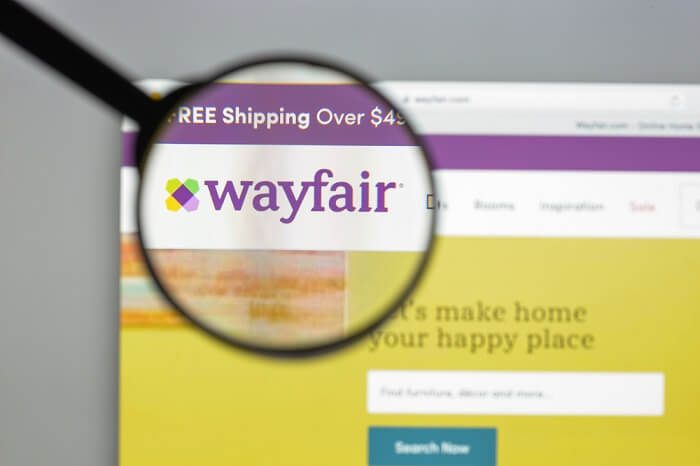 Wayfair-Homepage