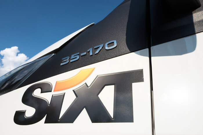 Logo des Autovermieters Sixt