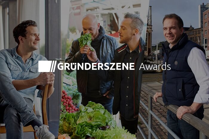 Gründerszene Awards Titelbild
