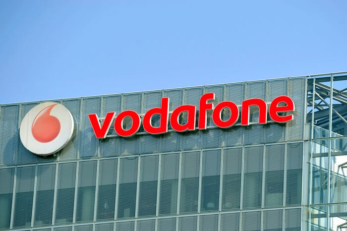 Vodafone Hauptgebäude