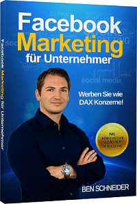 Ben Schneider Buch Facebook Marketing für Unternehmer