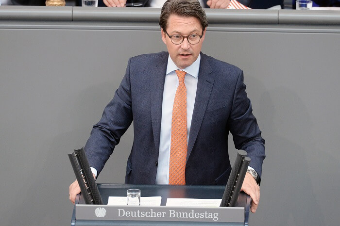 Bundesminister Andreas Scheuer, CDU/CSU
