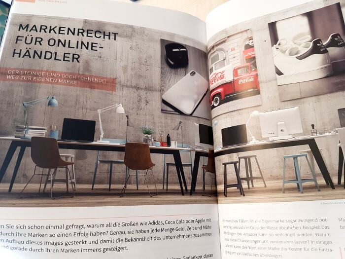 Onlinehändler Magazin Q3 2018: Markenrecht