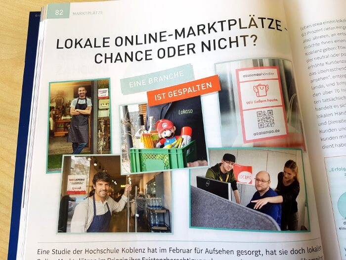 Onlinehändler Magazin Q3 2018: Lokale Online-Marktplätze