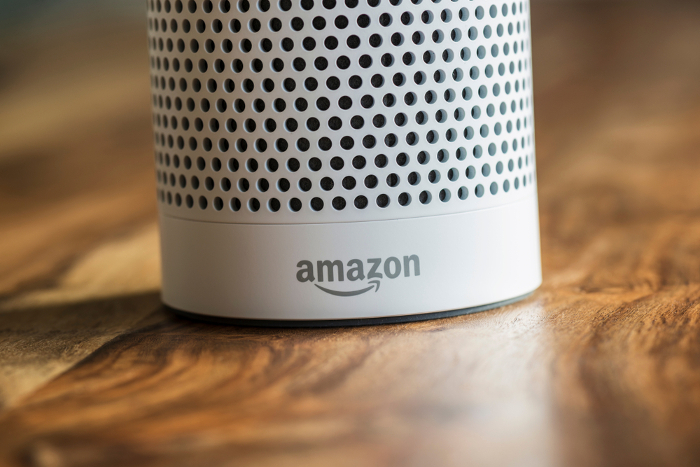 Amazon Echo in der Nahaufnahme