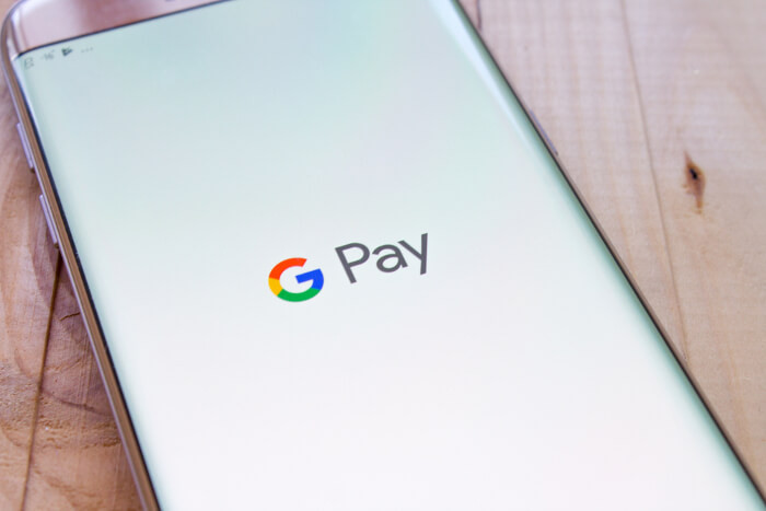 Amazon Pay Logo auf einem Smartphone