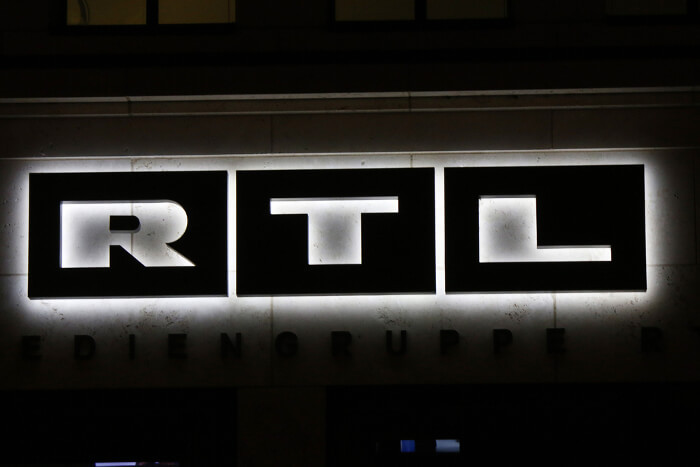 Logo des Senders RTL