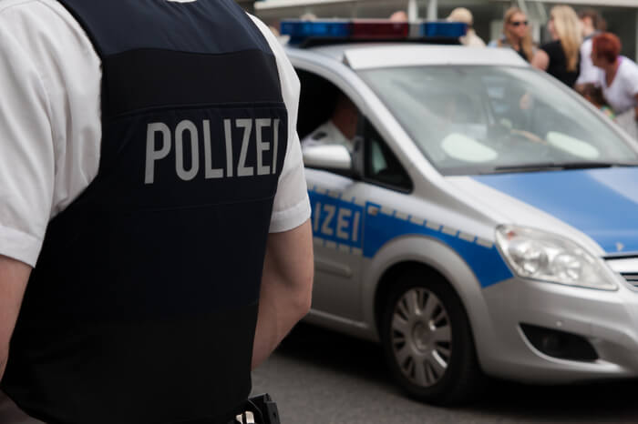 Polizist in Deutschland
