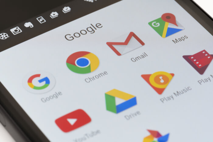 Google-Dienste Smartphone