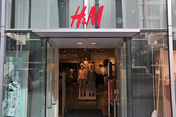 H&M-Geschäft