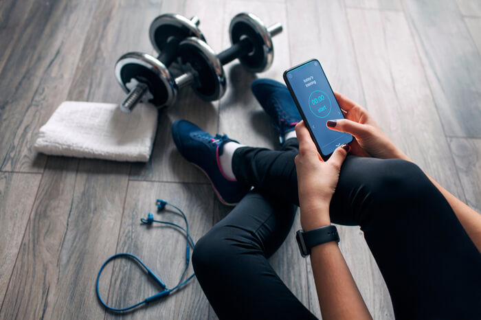 Fitness Smartphone
