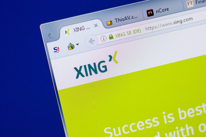Xing Website