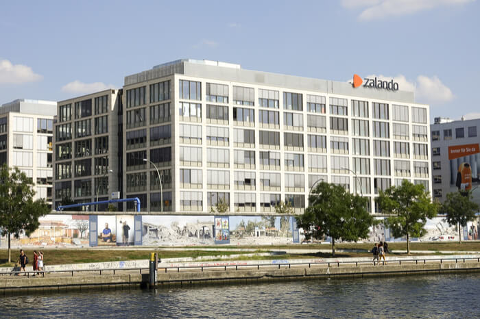 Zalando Hauptquartier Berlin