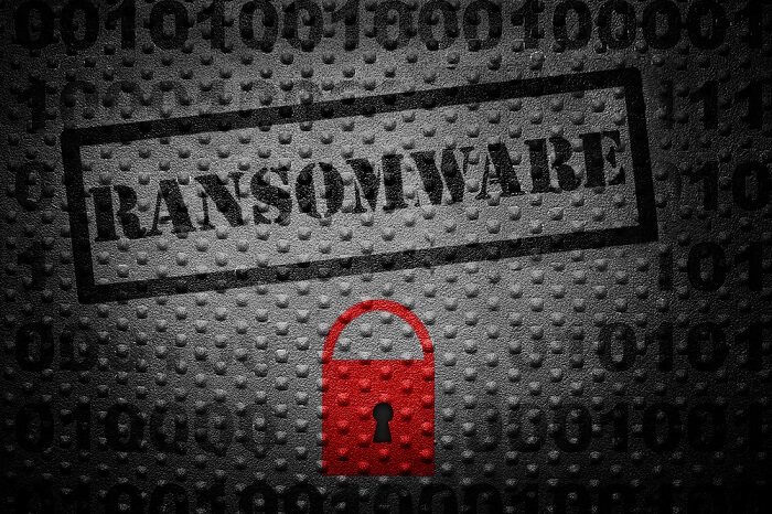Ransomware Symbolbild