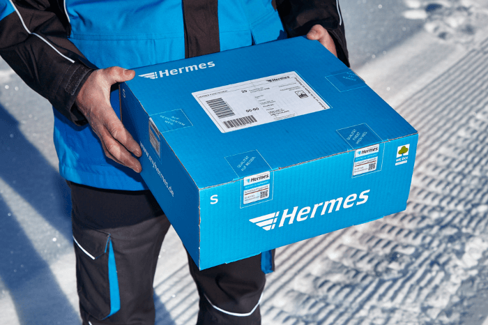Hermes Paket Winter