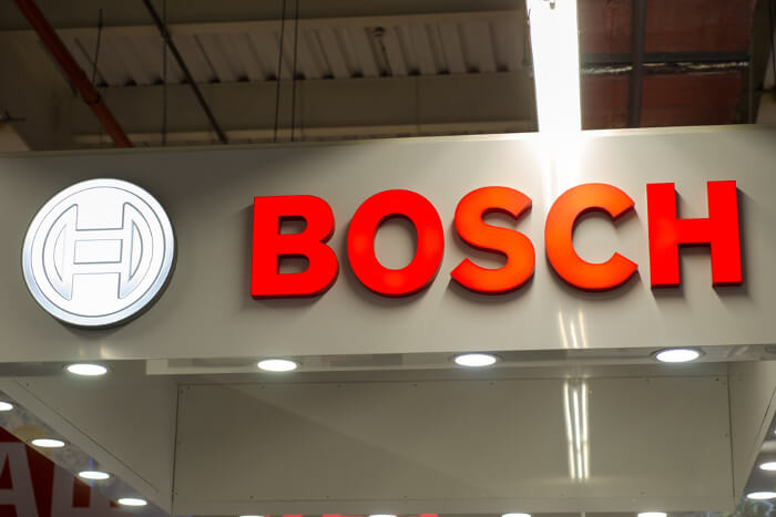 Logo des Markenherstellers Bosch