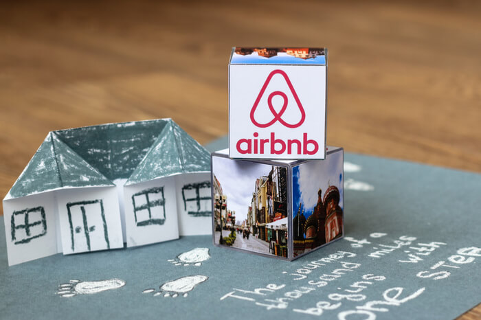 Airbnb Baustein