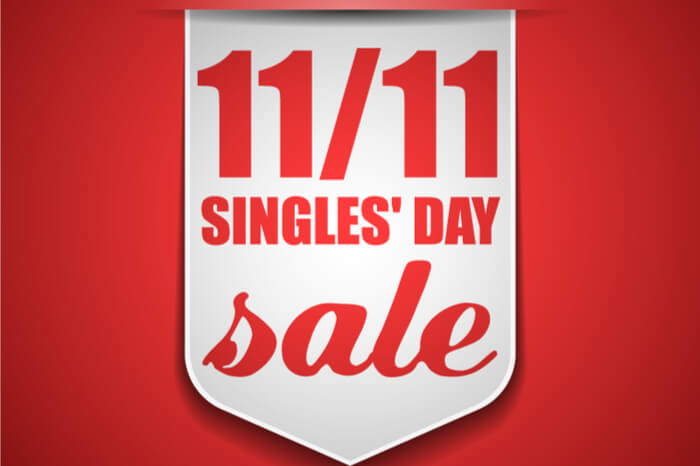Singles Day Sale