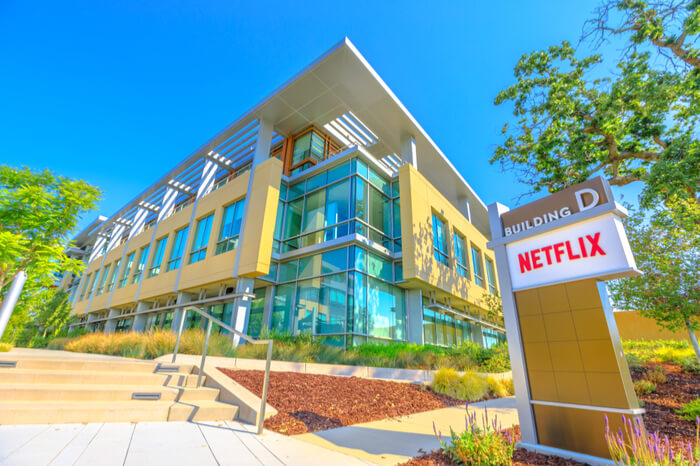 Netflix Hauptquartier im Silicon Valley