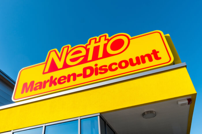 Logo der Discounterkette Netto