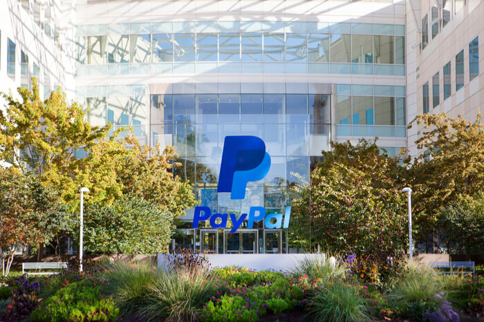 Paypal-Hauptquartier in San Jose.