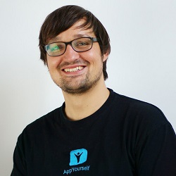 Benjamin Heisch, CEO von AppYourself