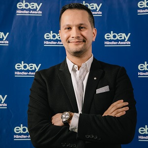 eBay Haendler Awards Baris Uensal
