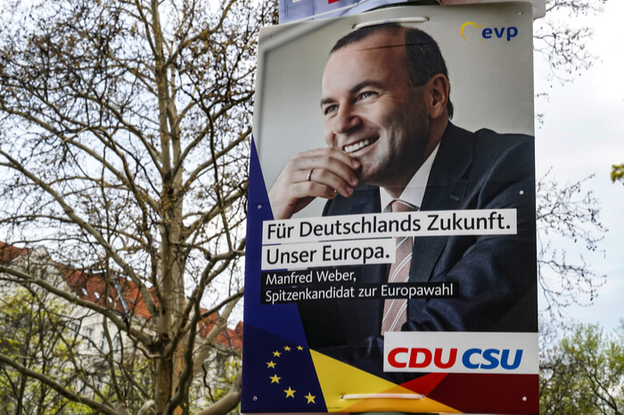 CDU-Wahlplakat