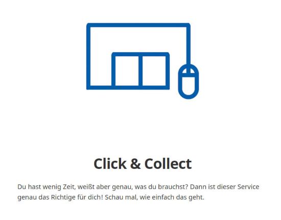 Ikea ClickCollect Screenshot Website klein