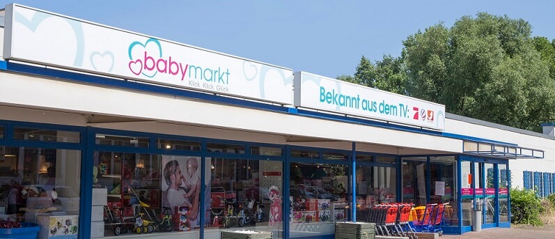Babymarkt-Filiale in Duisburg / Quelle: Babymarkt.de