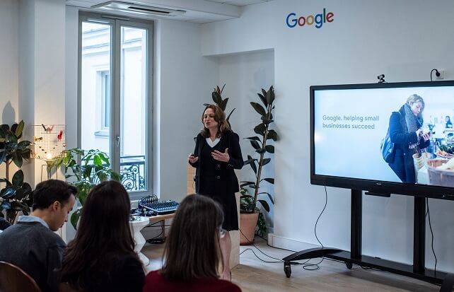 Kim Spalding, Leiterin Produktmanagement bei Google / Google, STUDIO MARIE B