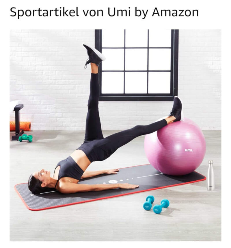 Amazon KurioseBilder Yoga Ball