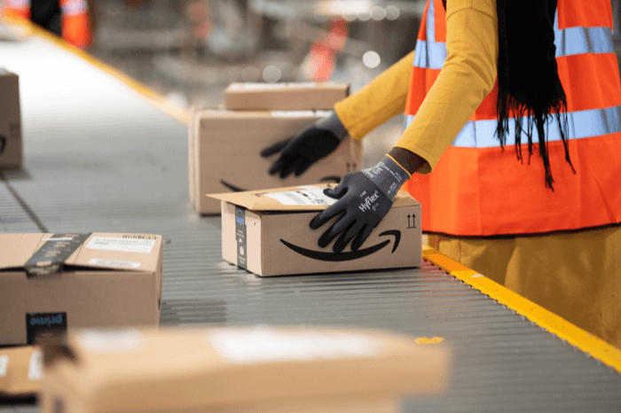 Amazon Lager Paketband