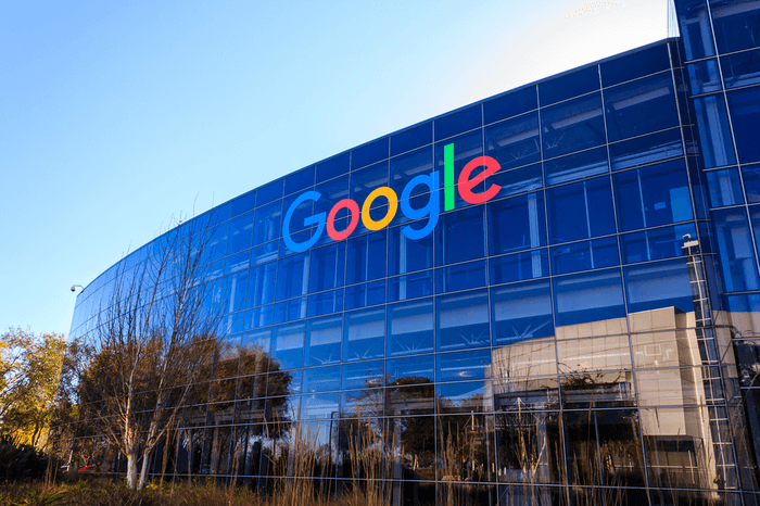 Google Hauptquartier in den USA