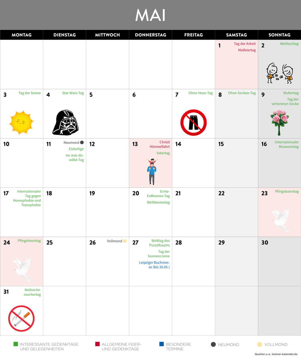 Kalender Marketing Maßnahmen 2021 05 klein
