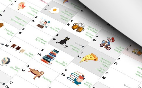 Kalender Marketing Maßnahmen 2021 Vorschaubild klein