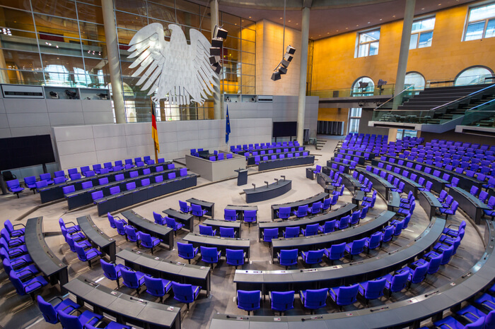 Bundestag Plenarsaal
