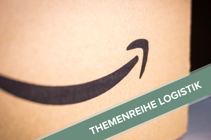 Amazon-Paket mit einem Lächeln