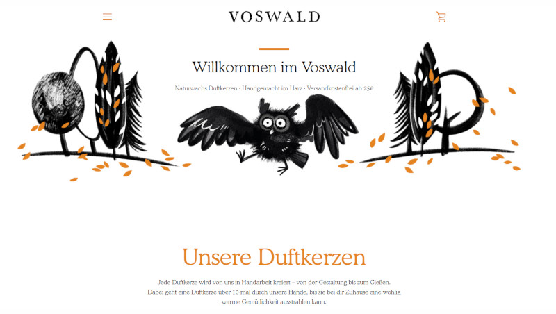 Voswald Website Screenshot2