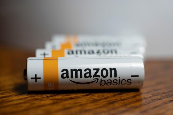 Amazon Basics Batterien